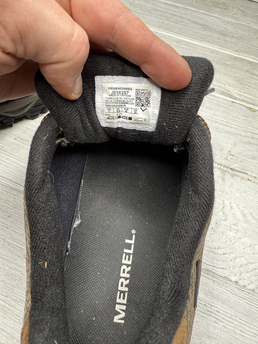 Мужские кроссовки merrell moab 3 gore-tex