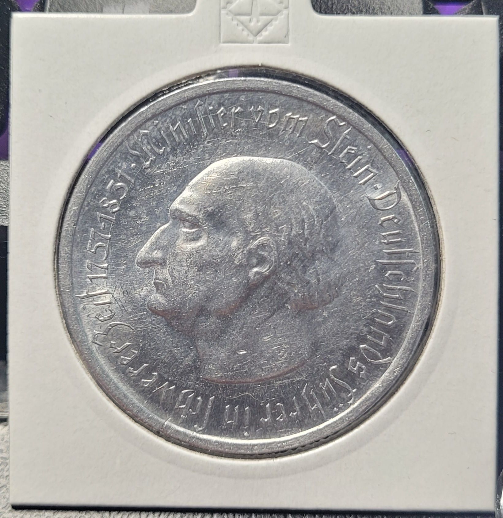 50 milionów Marek. 1923.