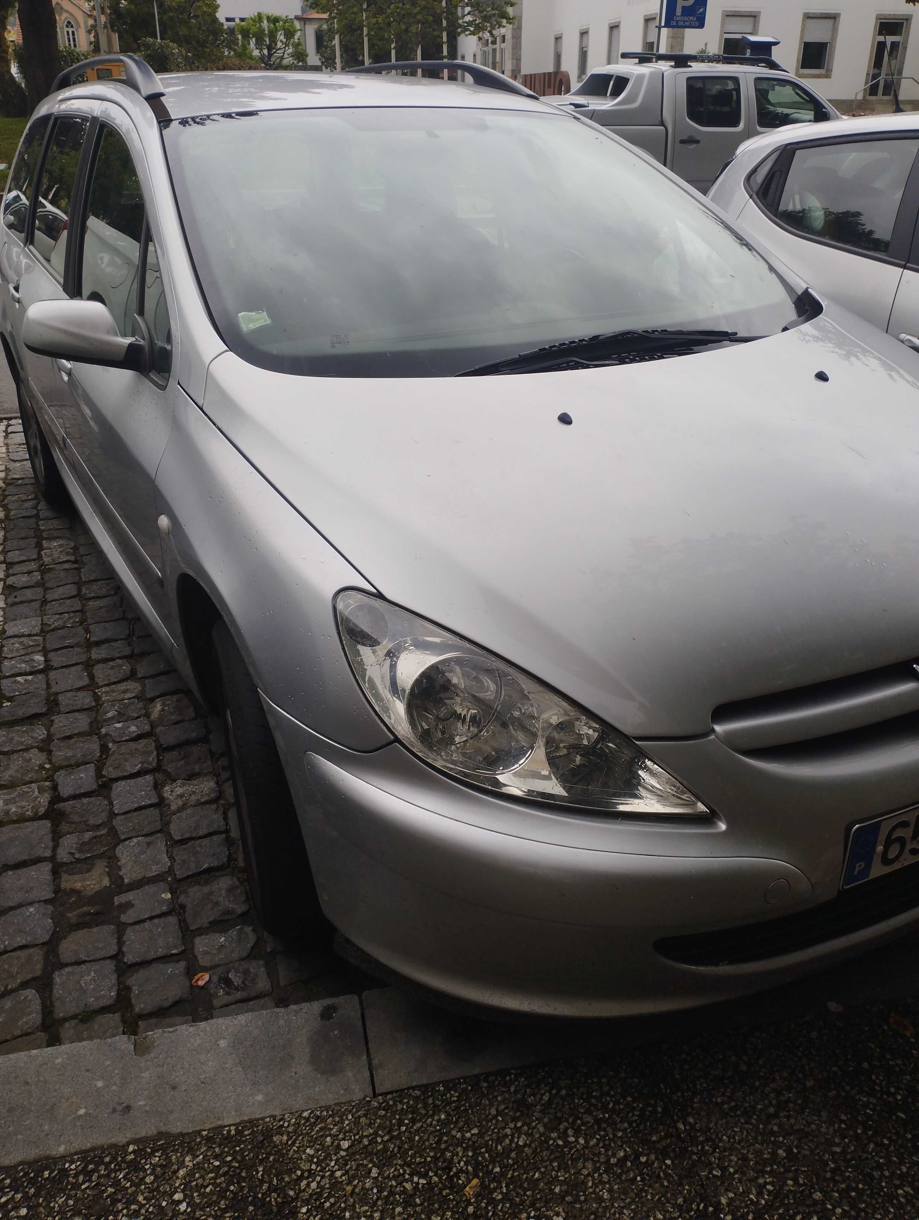 Peugeot carrinha 5 lugares 307