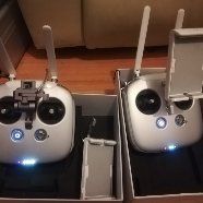 DJI Drone X4 multicopter