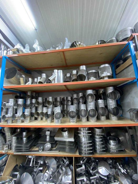 Димоходи з нержавійки продаж встановлення