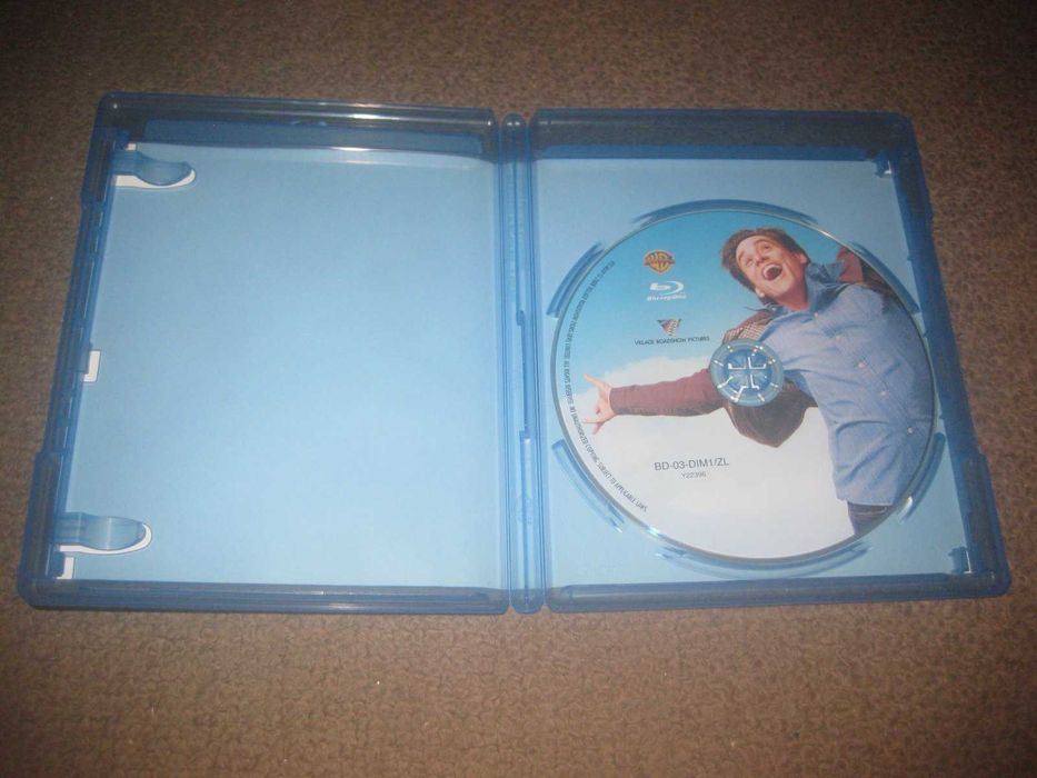 Blu-Ray "Sim!" com Jim Carrey