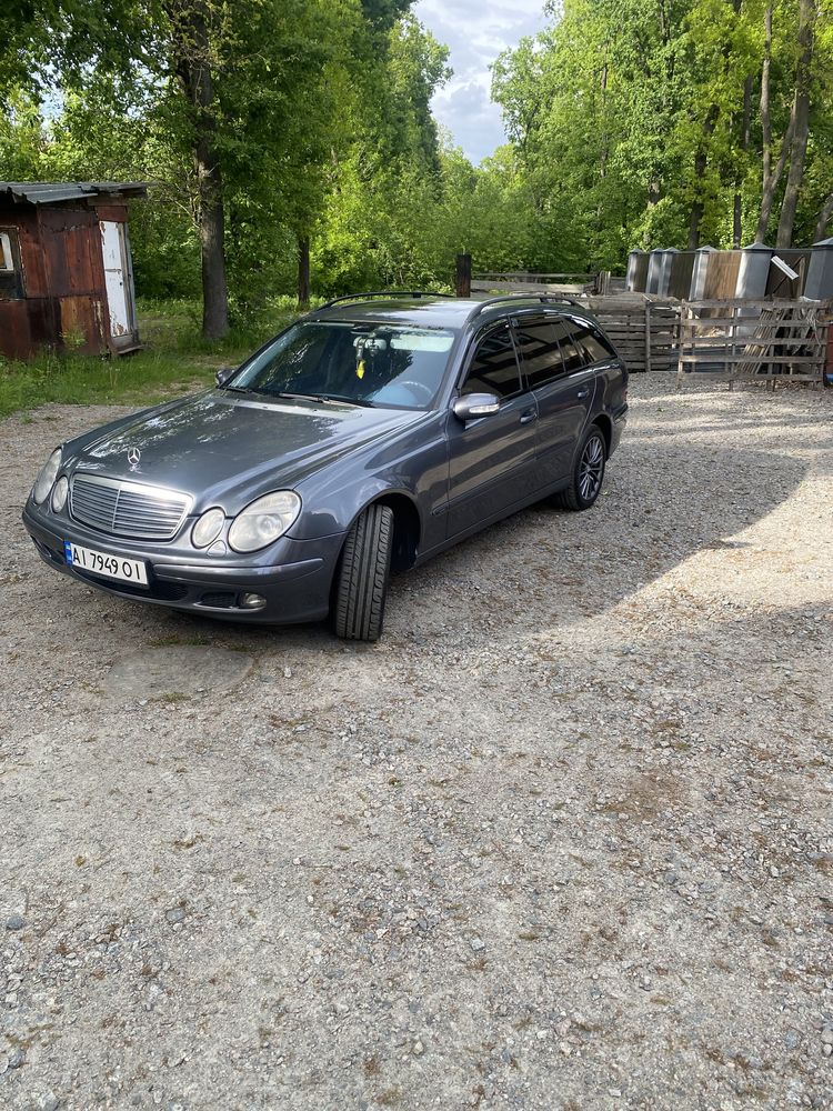 Мерседес w211 e280 3.2 дізель супер стан