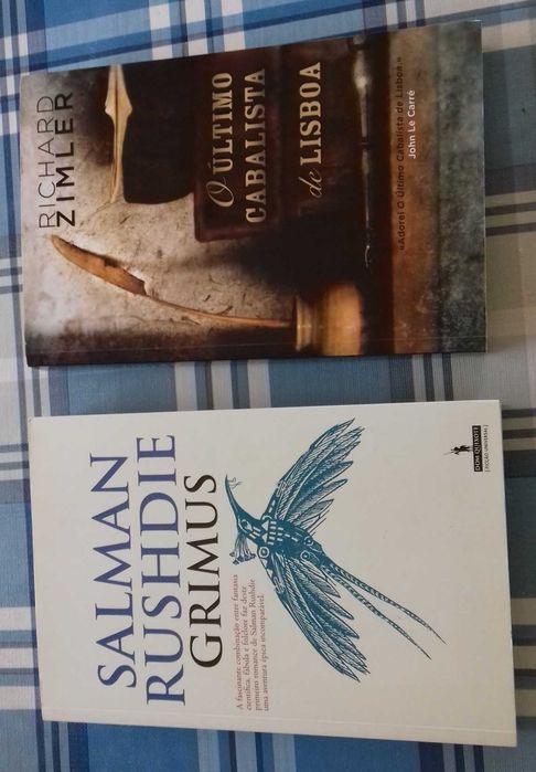 Harry Potter e a Criança Amaldiçoada / Grimus - Salman Rushdie