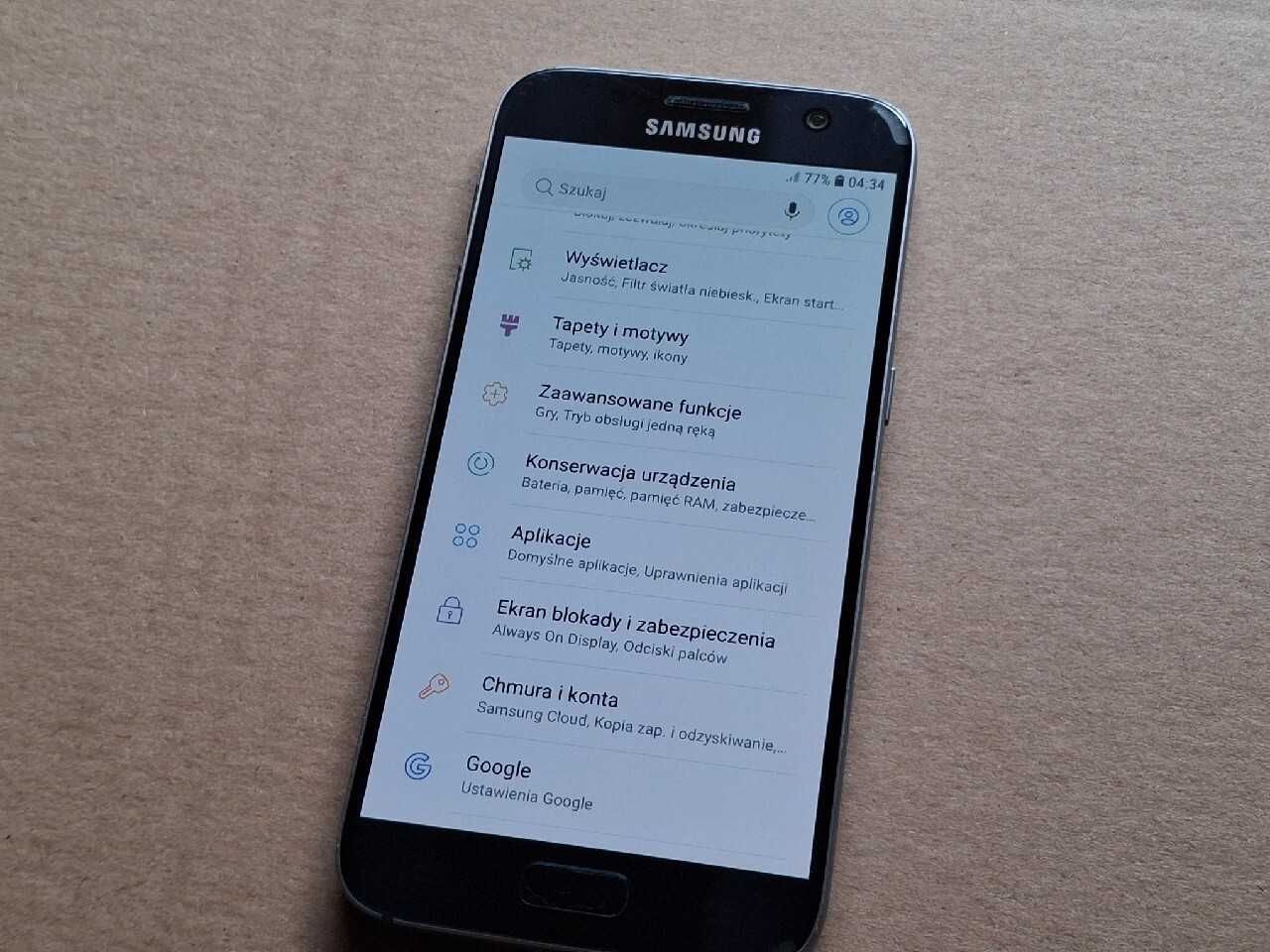 Smartfon Samsung Galaxy S7 4/32 4 gb ram telefon komórkowy S7 SM-G930F