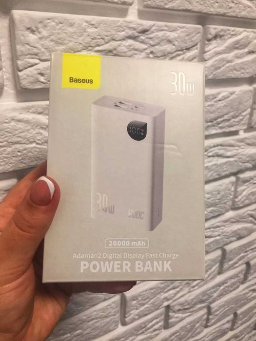 Power Bank Baseus 20000mAh  30W