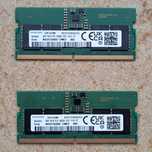 SoDIMM DDR5 16GB (2x8GB) 5600 MHz CL40 Samsung (M425R1GB4BB0-CWMOD)