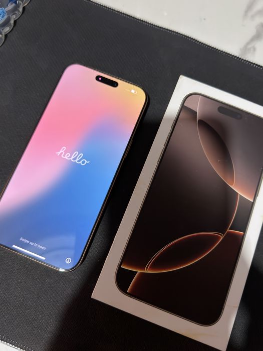 Iphone 16 Pro Max 512GB Desert