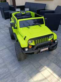 Jeep samochód na akumulator