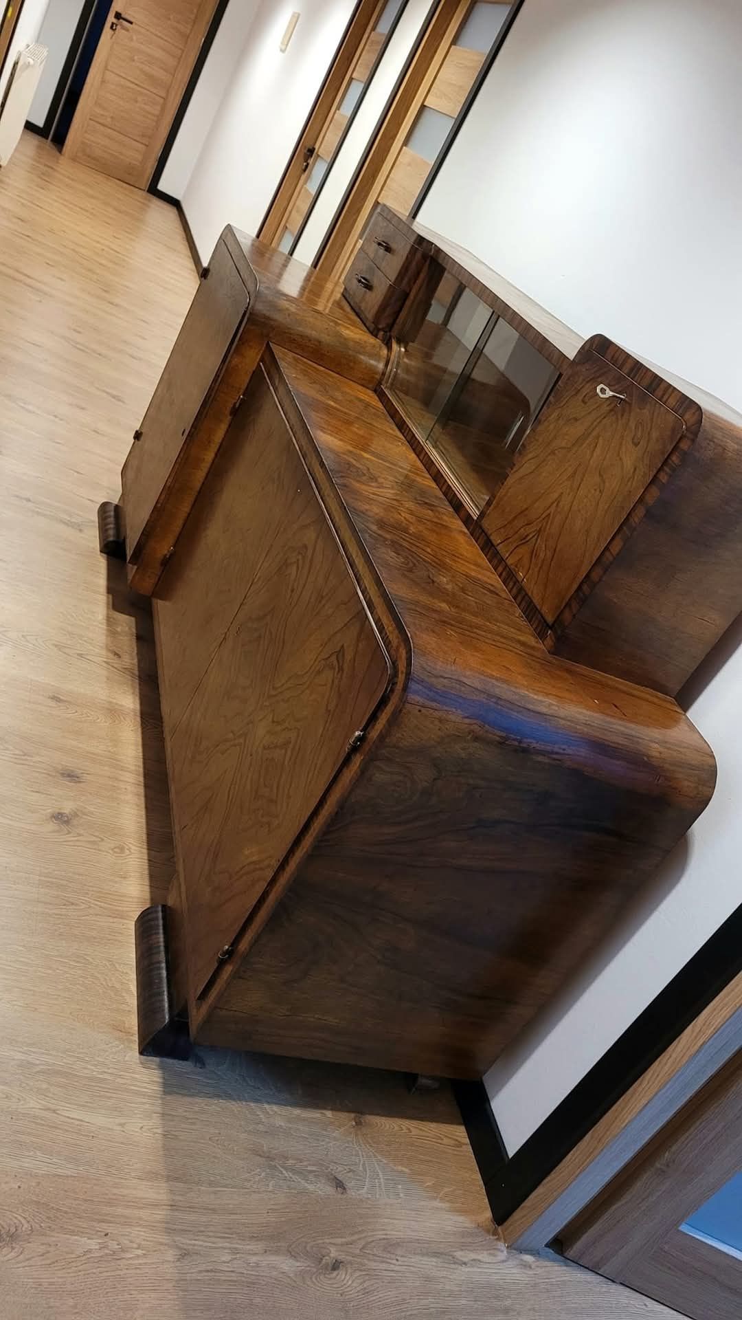 Kredens, bufet Art Deco