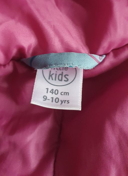 Kurtka zimowa wodoodporna - Pepco -  140 - dla dziewczynki