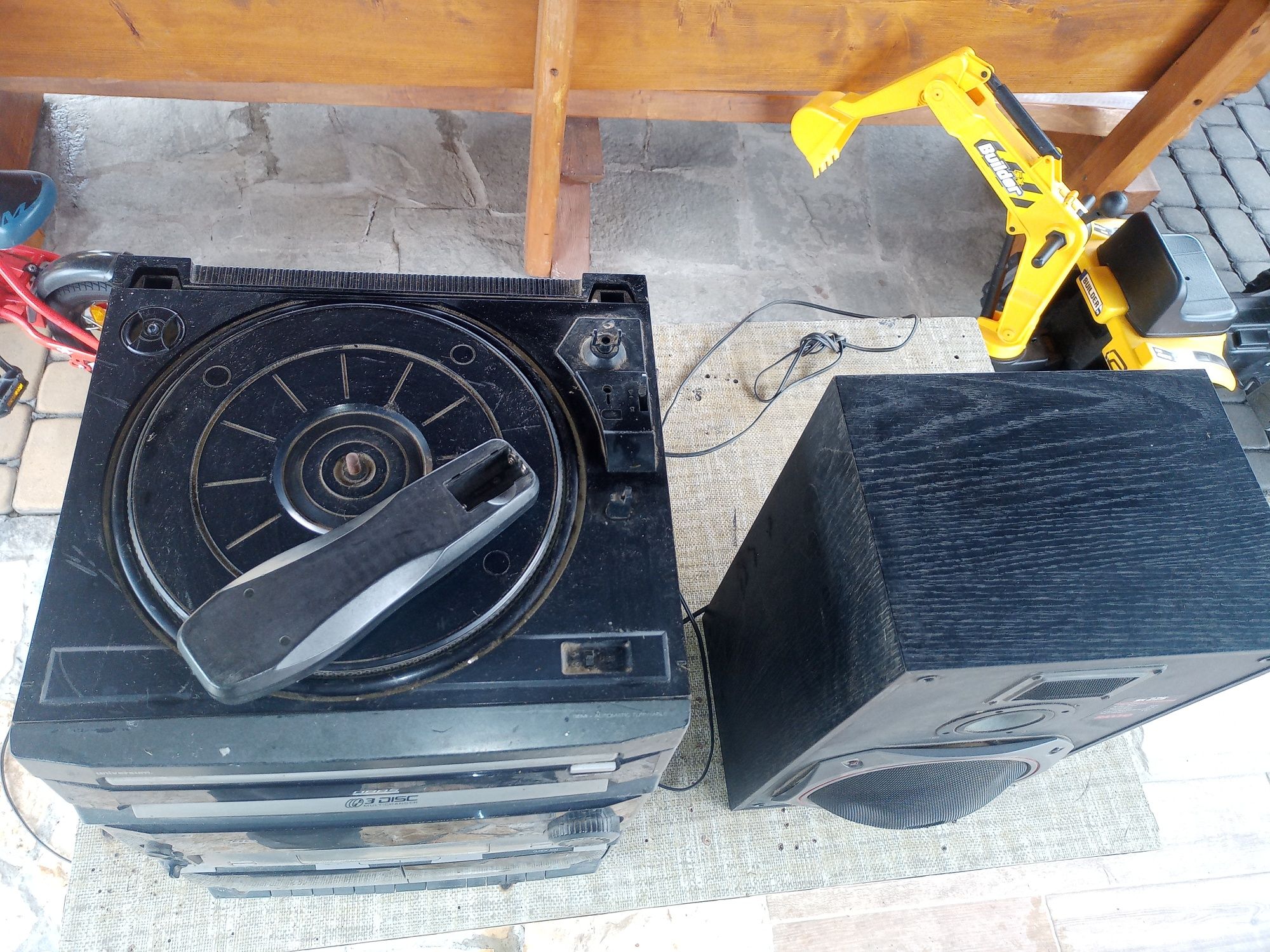 Wieża radio universum vtcf cd 10853