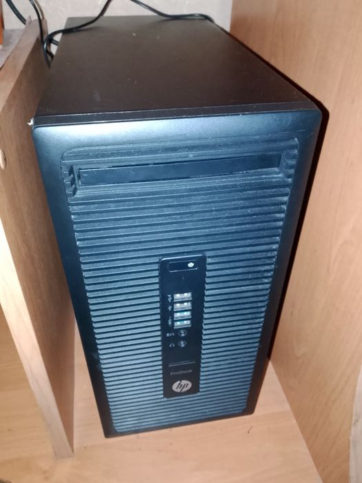 Продам ігровий системний блок HP ProDesk 600  16/500ГБ ssd робочий