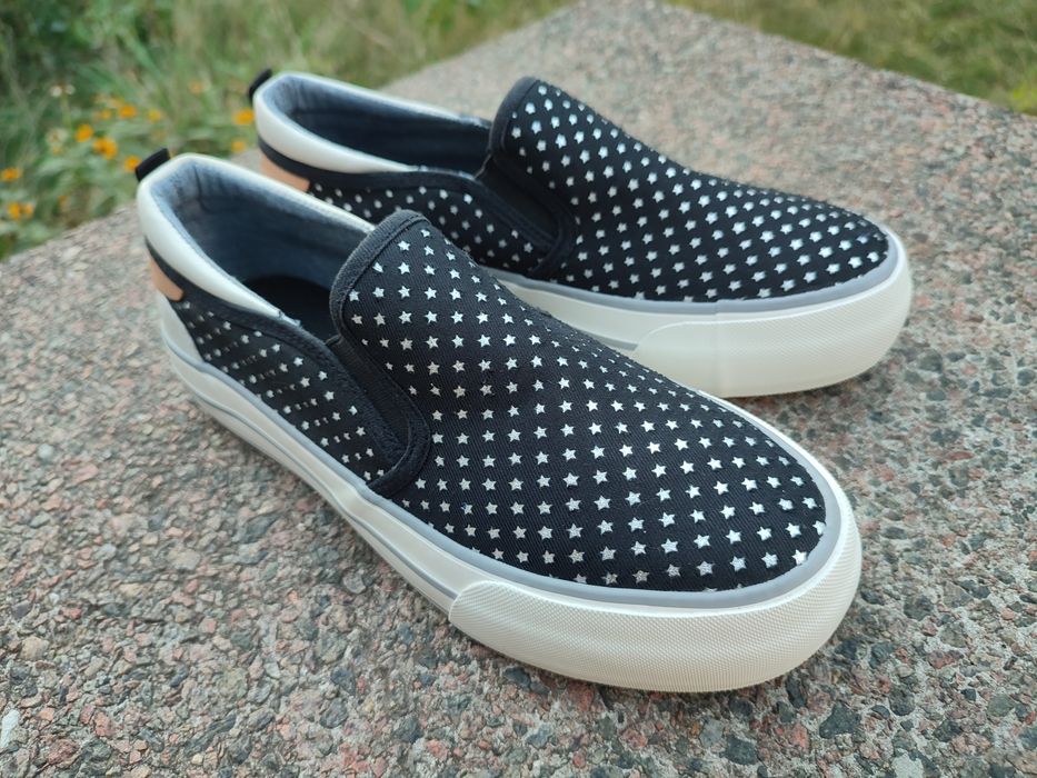 Новые фирменные мокасины р39-40, 25.5