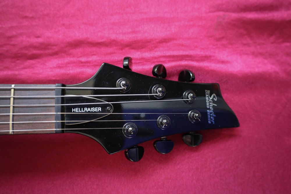 Schecter Hellraiser C-6 MIK 2005