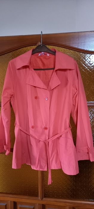 Kurtka damska wiosenny trencz