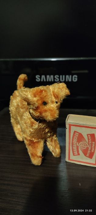 Старинные заводные игрушки