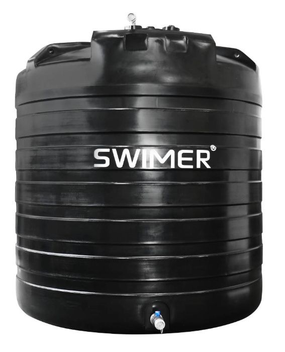 SWIMER WATER TANK 20 000 L -czarny zbiornik do wody ! MOJA WODA