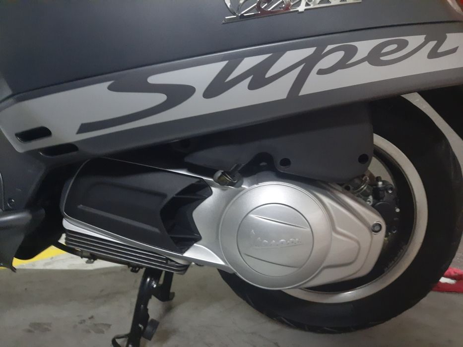 Tampa transmissão Vespa 125 GTS Super Sport (Novo)