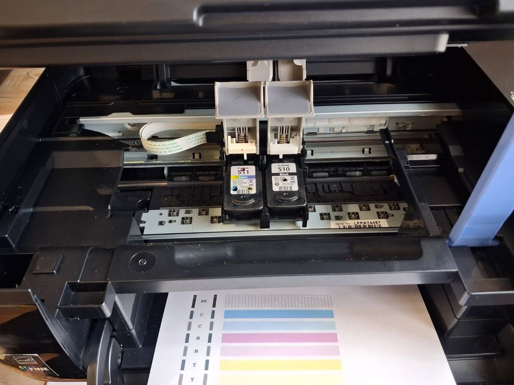 Принтер сканер ксерокс МФУ Canon MP280 картриджи Pg 510 Cl 511