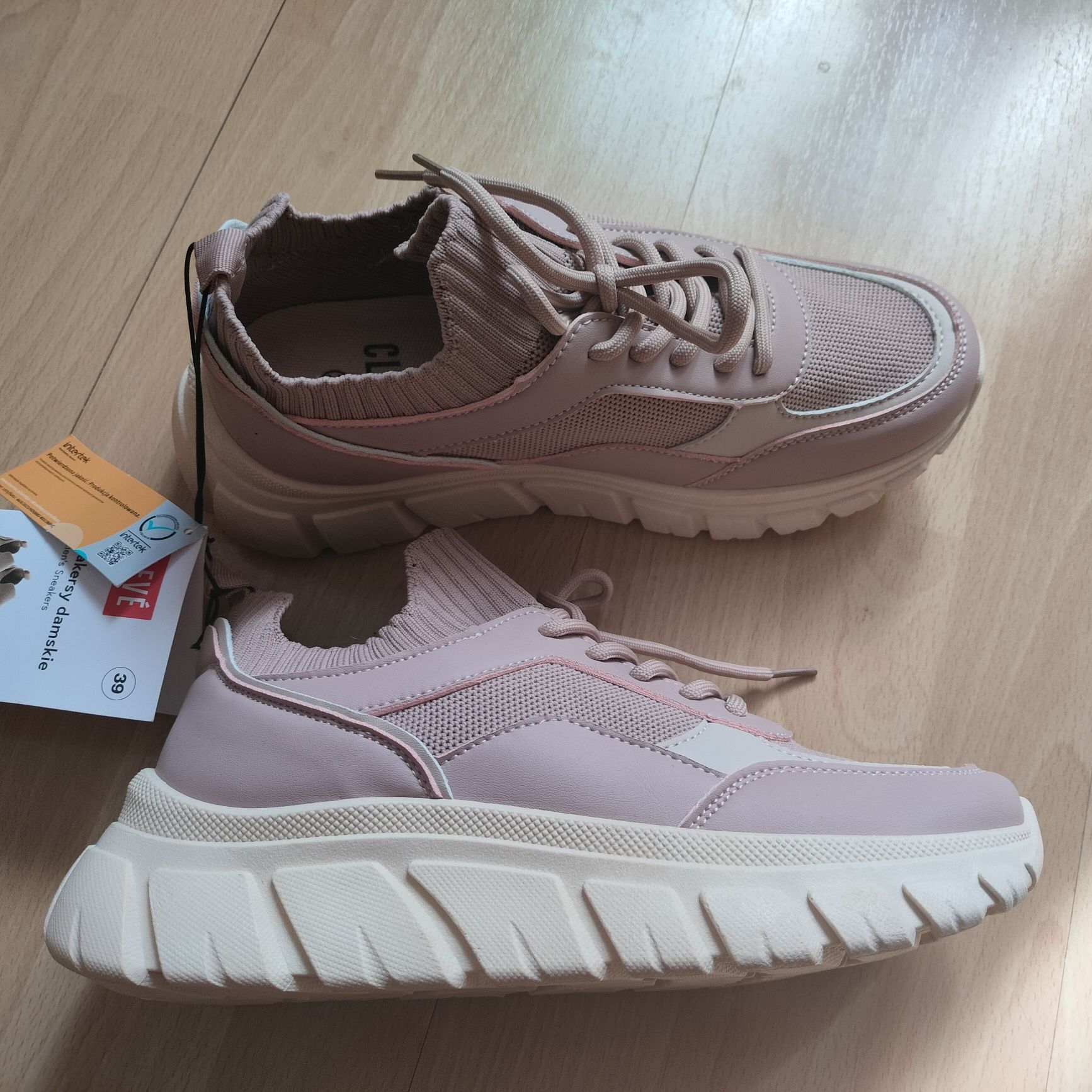 Sneakersy damskie Nowe r.39