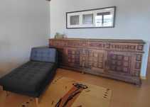 Móvel aparador de madeira para sala,  louceiro