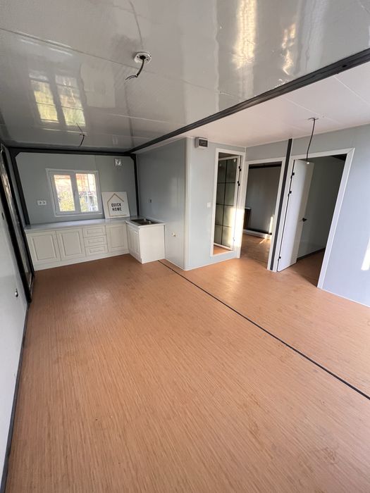 Nowoczesny Domek Modułowy Letniskowy Całoroczny 35m2