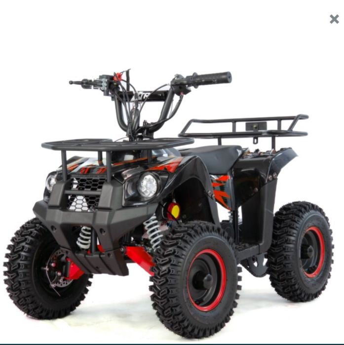 Mini Quad XTR 49cc m9 'Przeprawowy" Hit 2025r Wzmocniony *RATY*