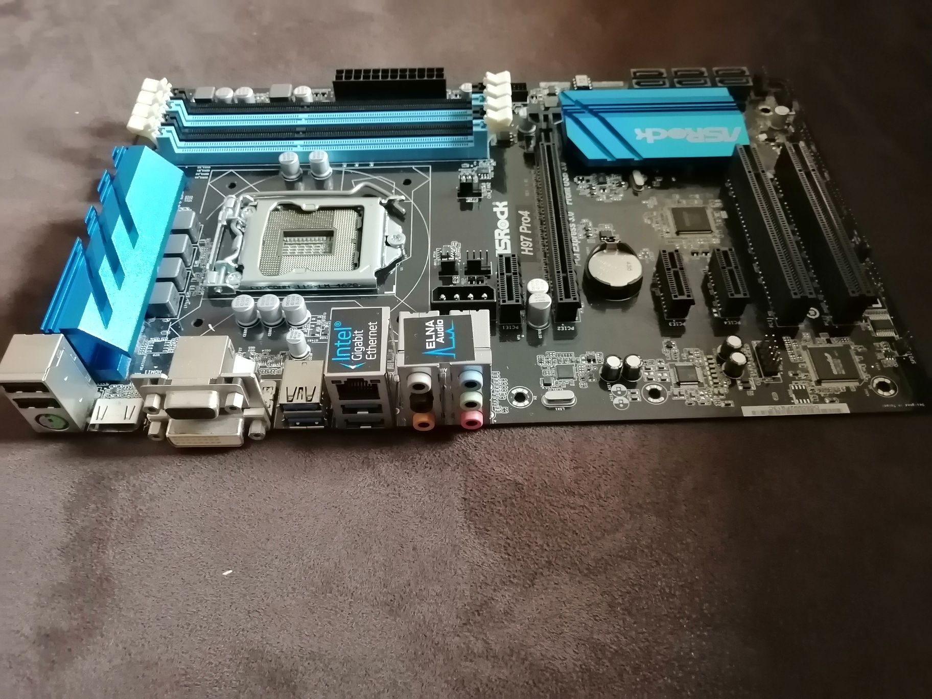 Motherboard asrock h97 pro4