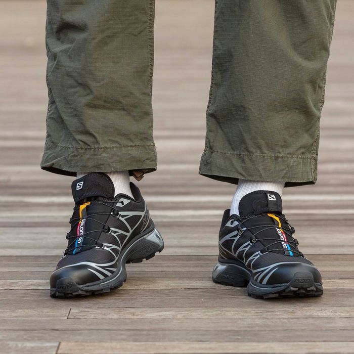 Кросівки Salomon XT-6 Gore-Tex Black/Silver premium