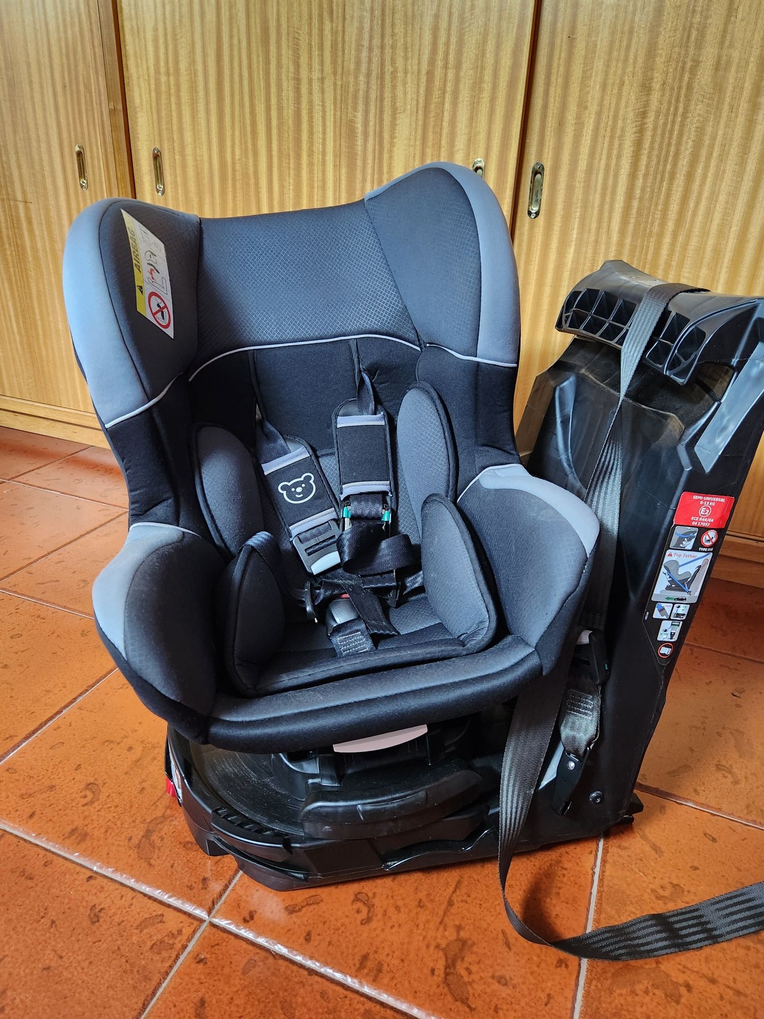 Cadeira Auto Rotativa