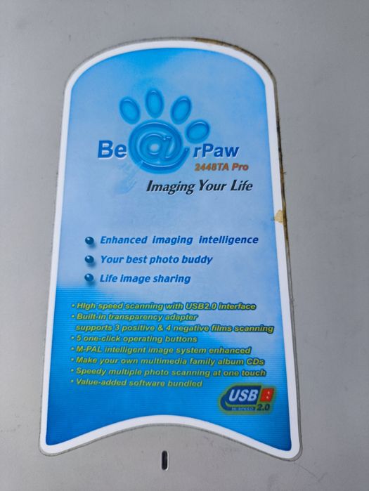 Skaner Mustek 2448TA Pro