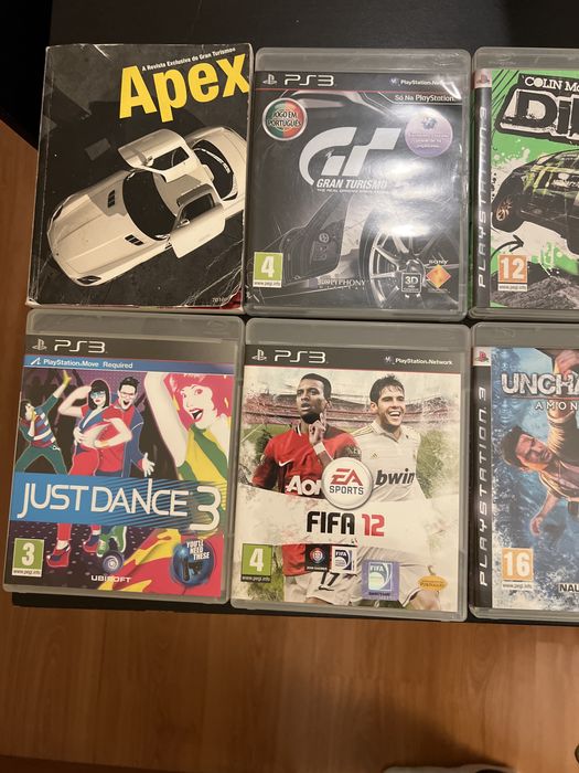 Varios jogos PS3