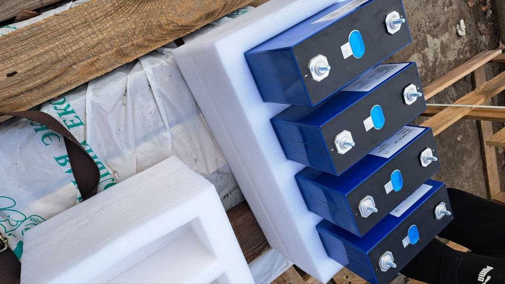 Комплект 4шт Lifepo4 Eve  280A grade A 2C original