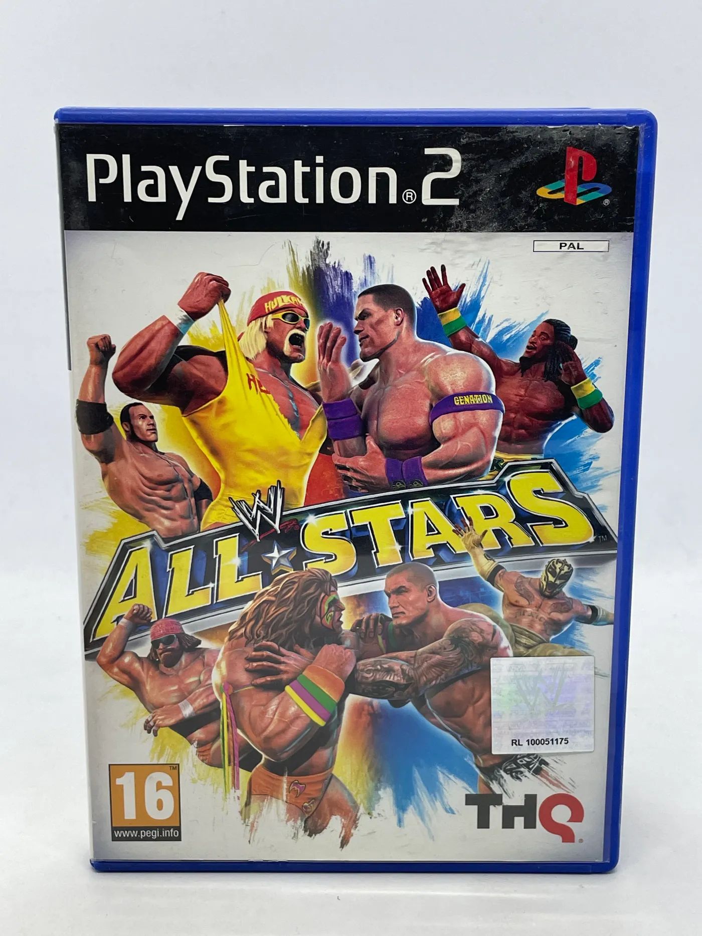 WWE All Stars PS2