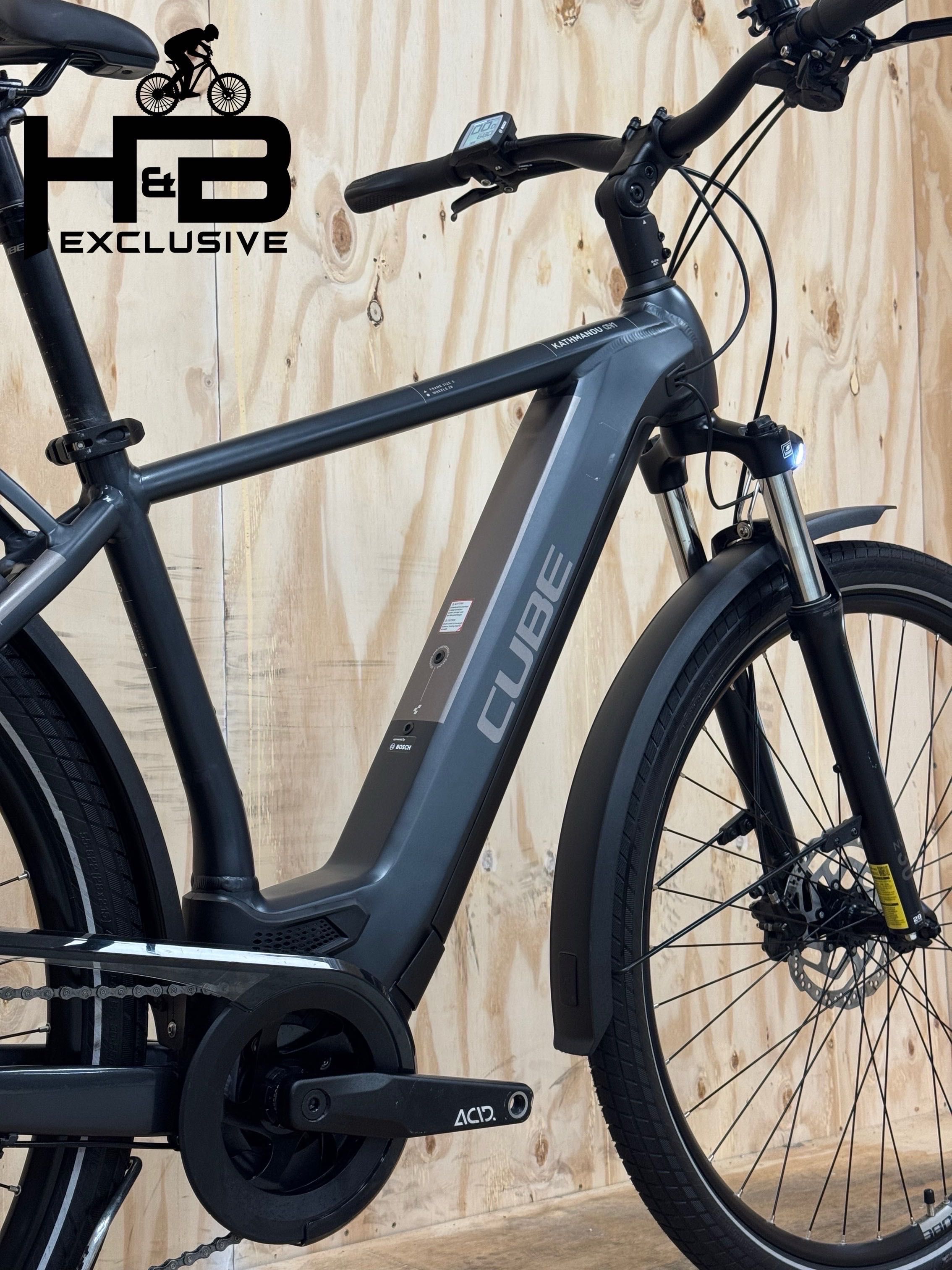 Cube Kathmandu Hybrid One 500 Shimano Deore 2022