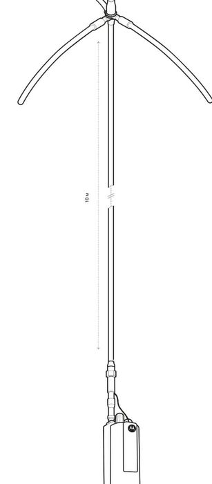 Виносна антена  до радіостанцій Motorola (Павук)