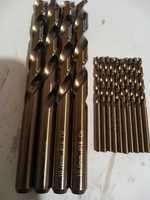 Сверла по нержавейке и металлу *Р18 Co5 cobalt {1-18 mm},P9 {1•16 мм}