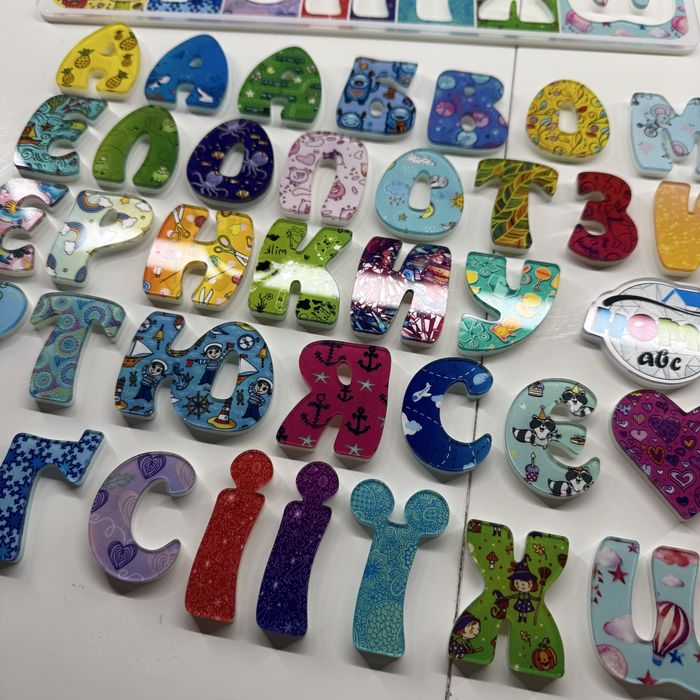 Магнітна абетка та цифри! Українська та російська