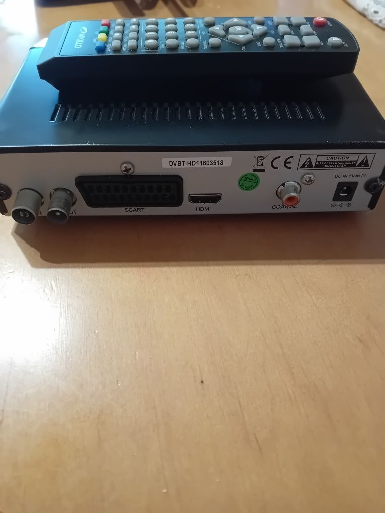 Dekoder naziemnej telewizji cyfrowej