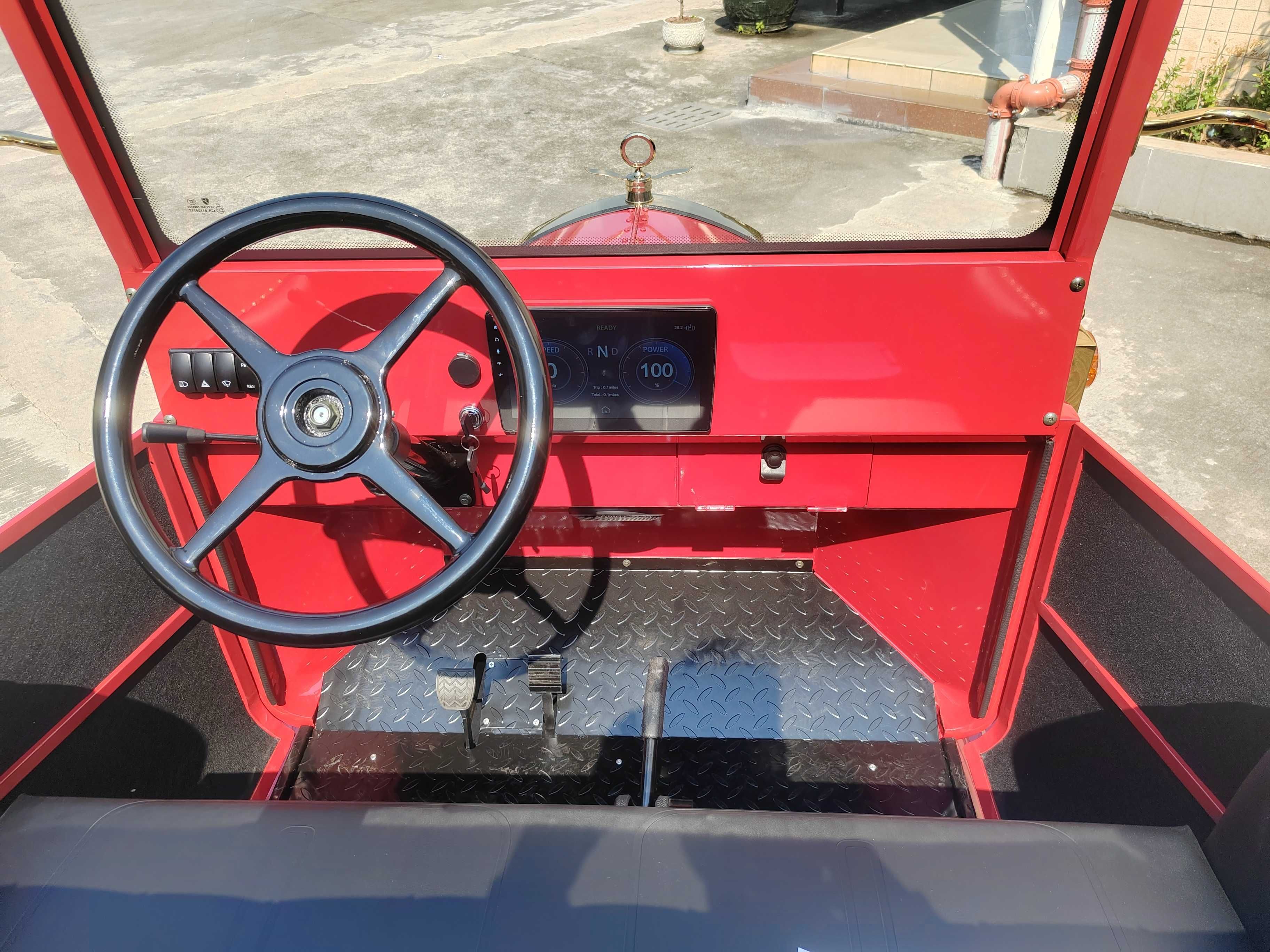 Elektryczny Pojazd Wolnobieżny Vintage – Nowy
