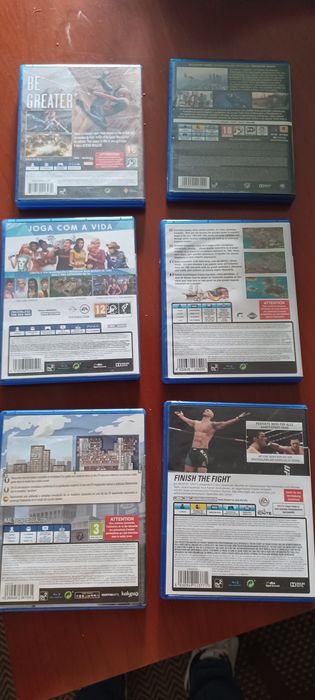 Jogos ps4 impecáveis