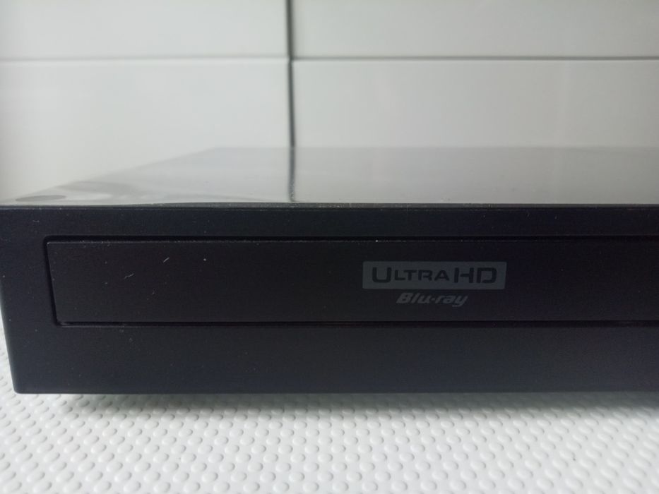 Odtwarzacz Blu ray 4K LG UP970