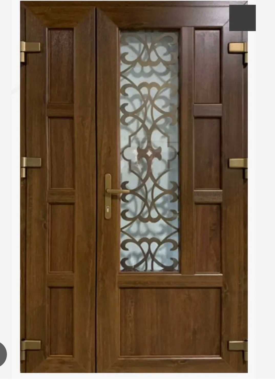 Металопластикові ДВЕРІ Вікна Steko 70*210см у Градизьку з Доставкою!