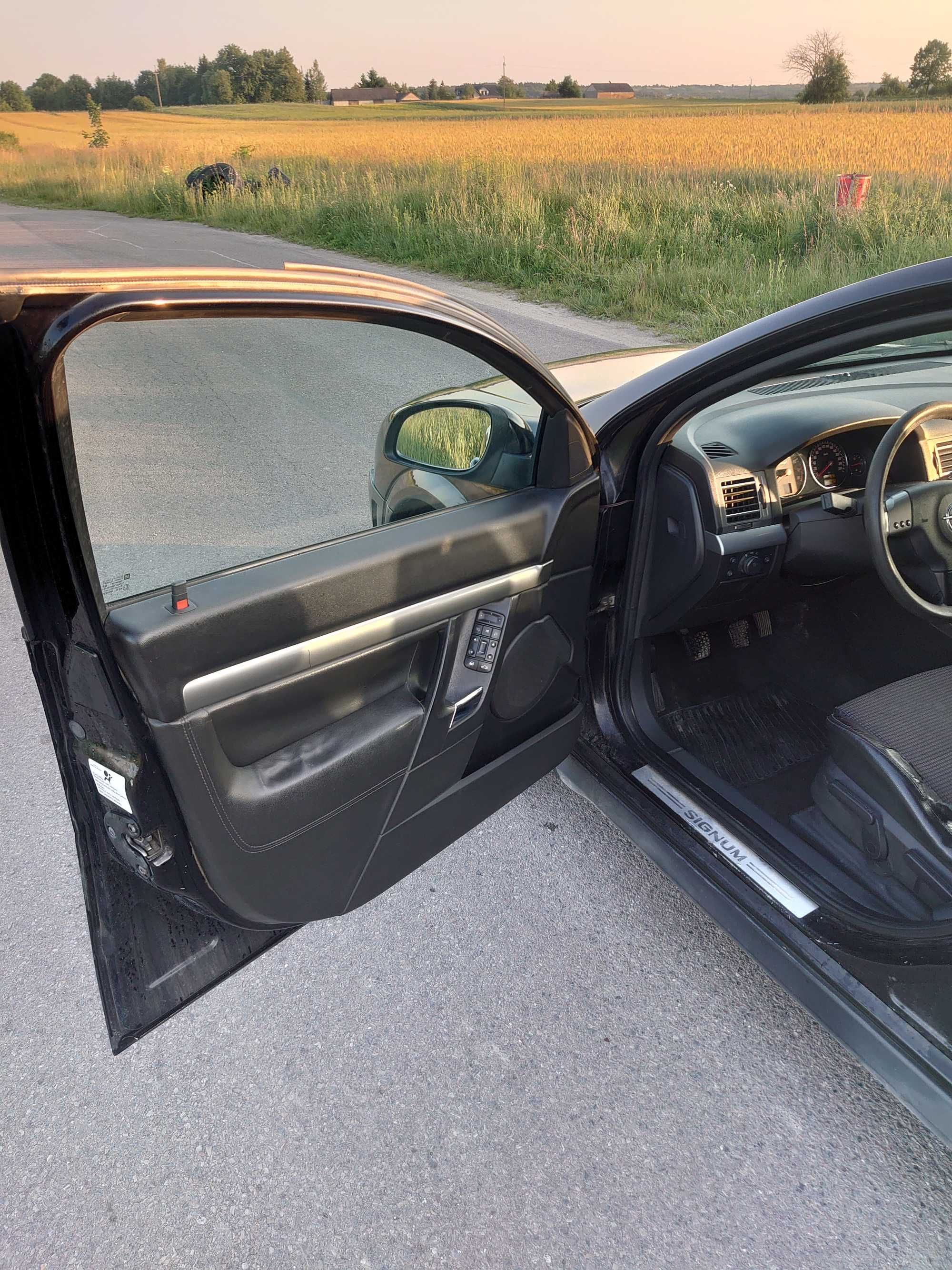 Opel Signum 2.0T+LPG