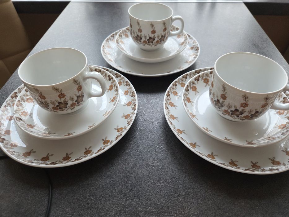 Zestaw kawowy dla 3 osób