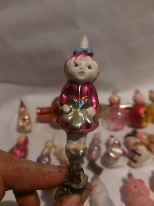 Ёлочные игрушки ссср