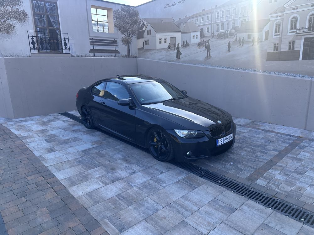 BMW E92 335i N54 M-pakiet Manual ZAMIANA