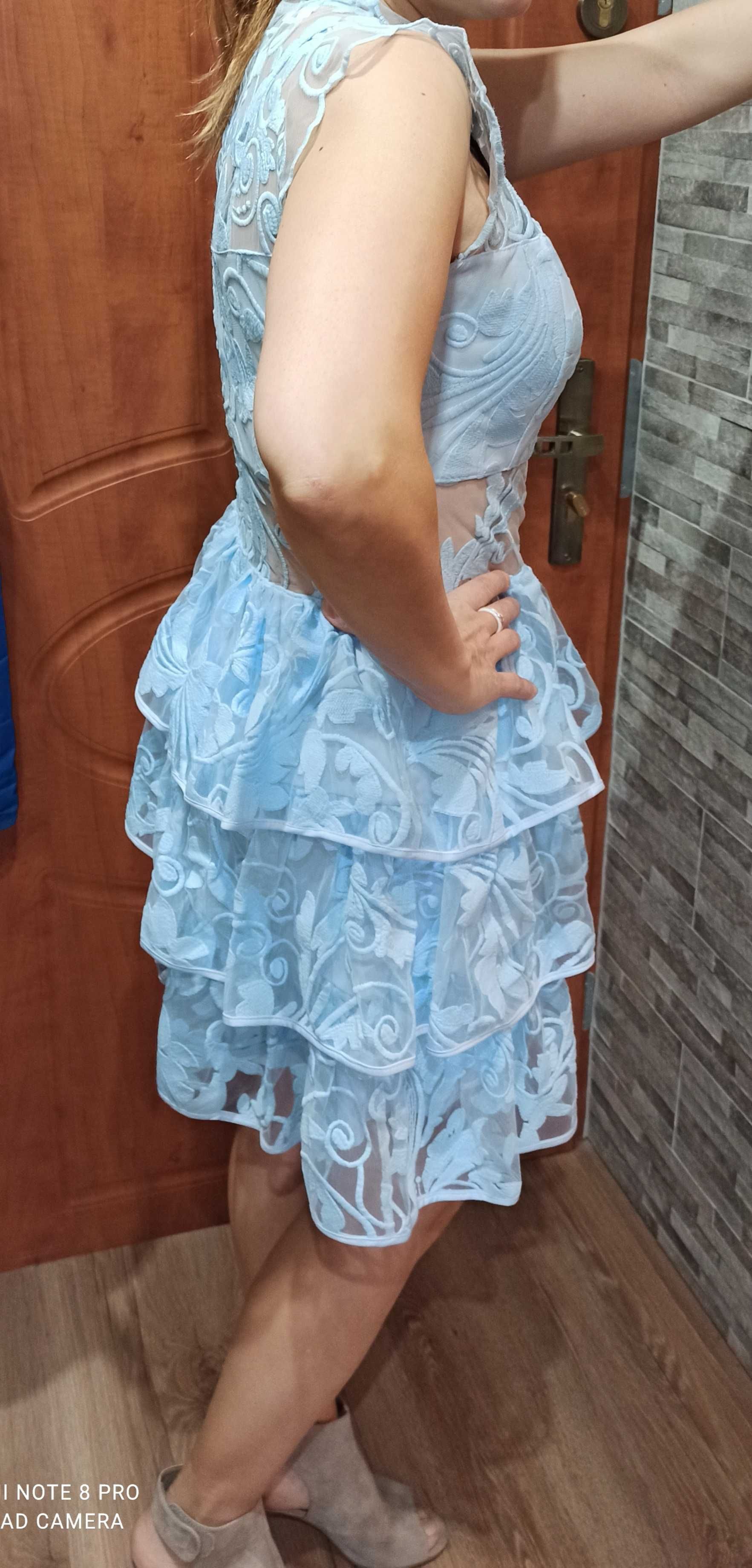 Koronkowa Sukienka mini