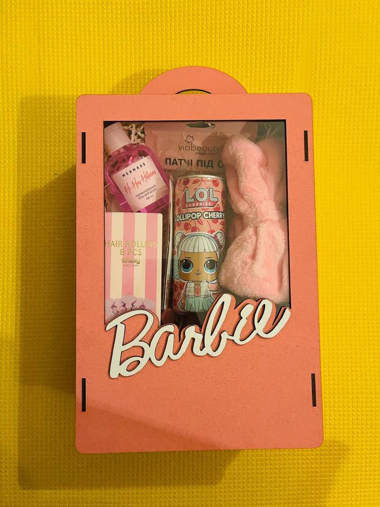 Бокс подарунок Barbie